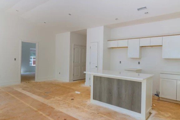 Home after remodeling