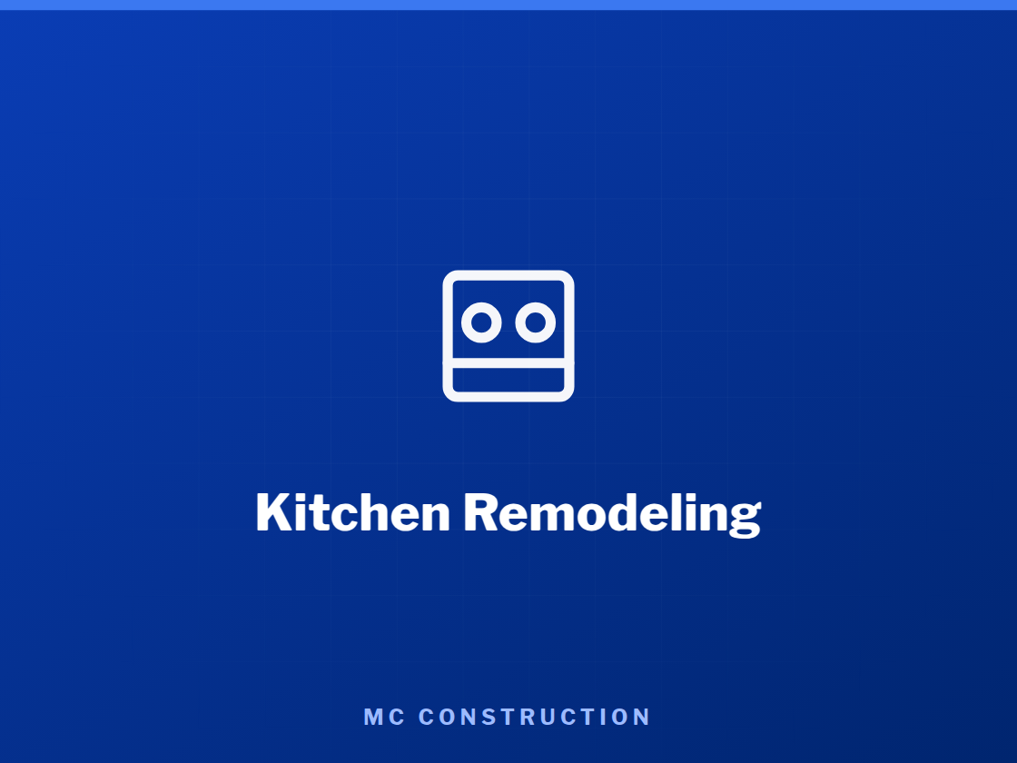 Kitchen Remodeling in Covington KY
