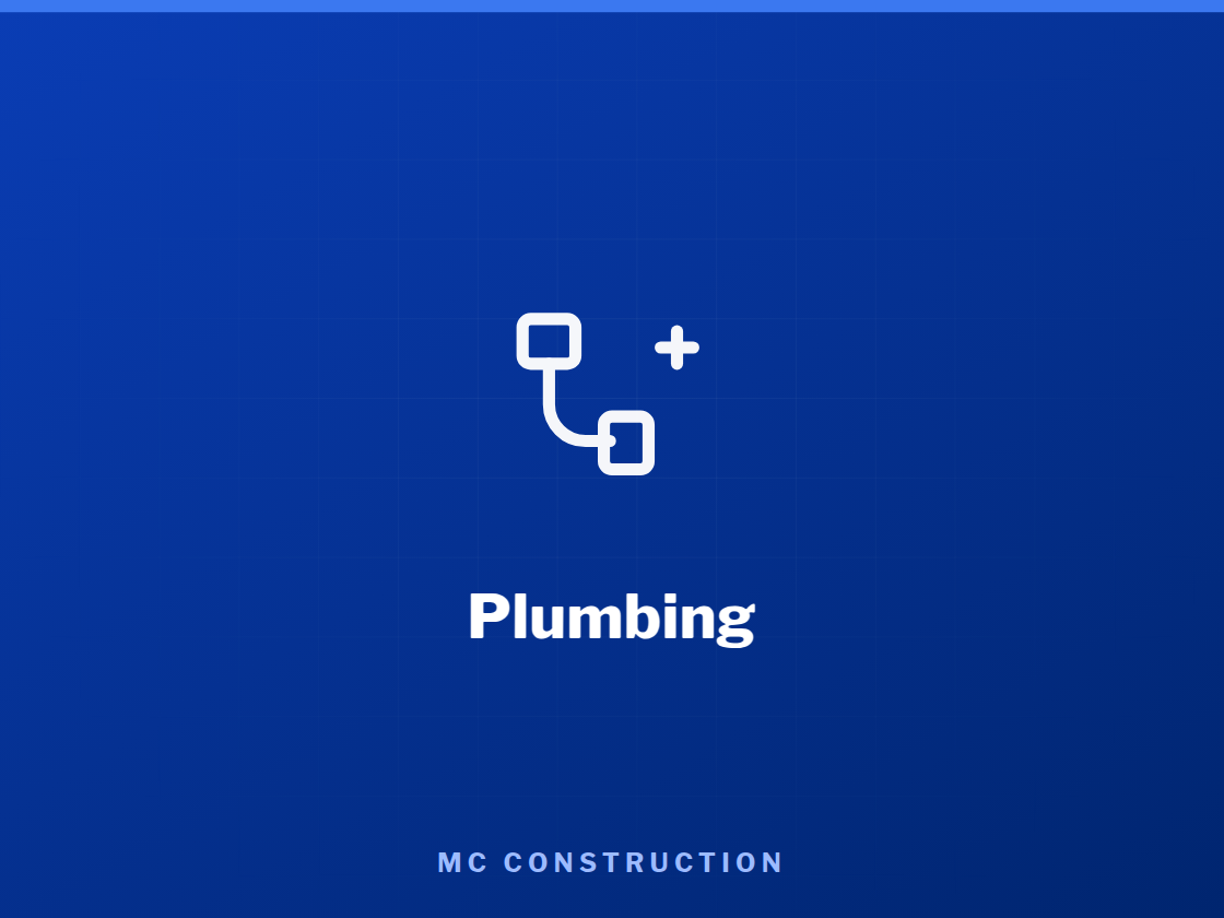 Plumbing in Covington KY