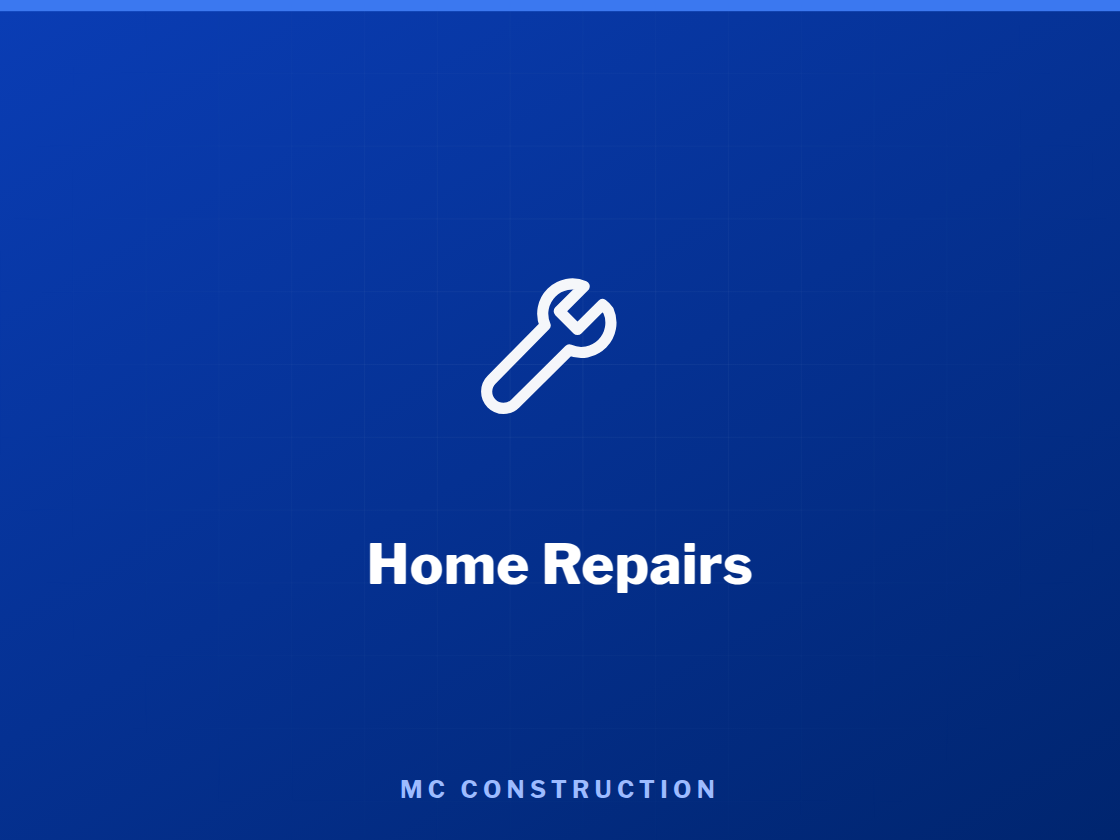 Home Repairs and Maintenance in Covington KY
